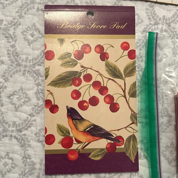 Lot of Vintage Bridge Tally and Score Card Pads - Picture 5 of 9